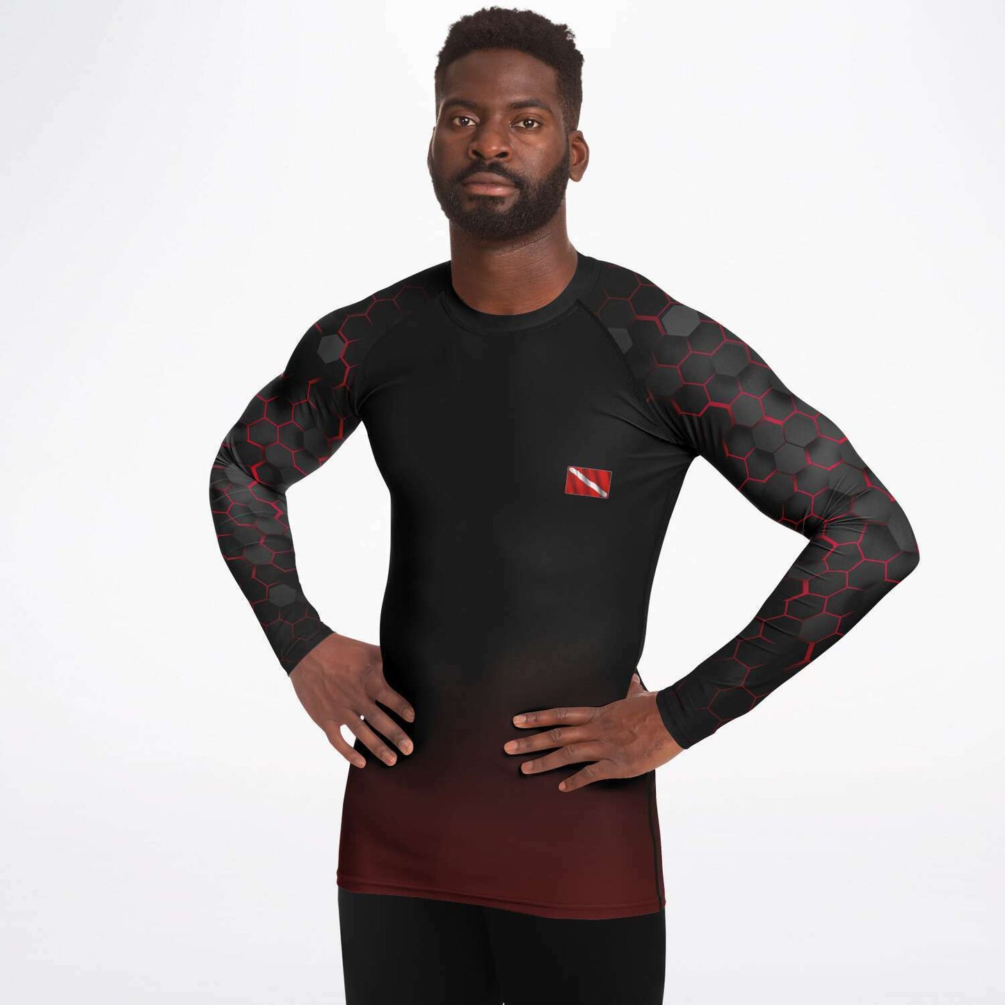 Under Water Diver Rashguard