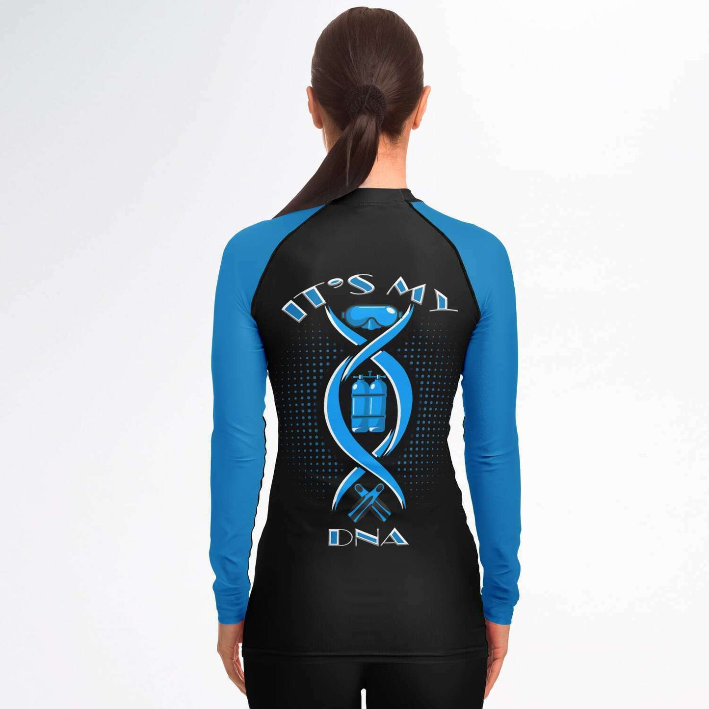 My Diving Dna Rashguard