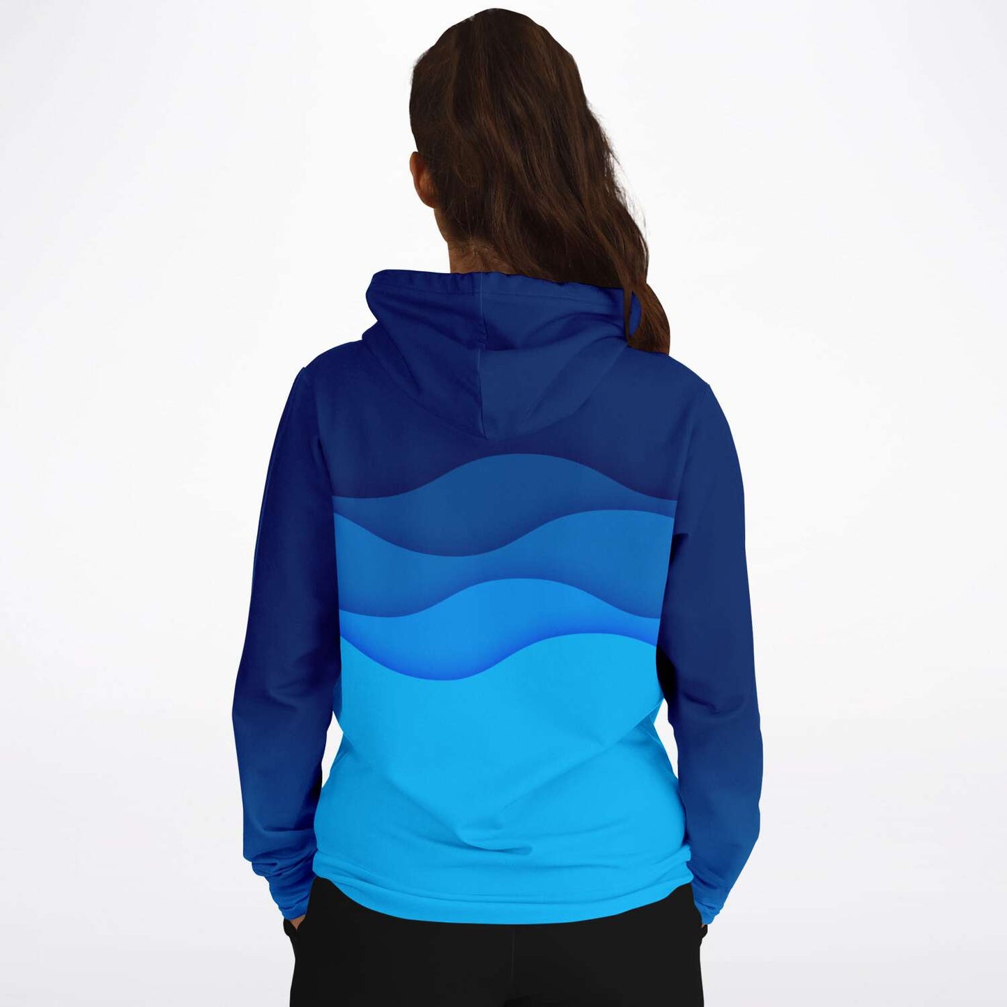 scuba diving zip hoodie