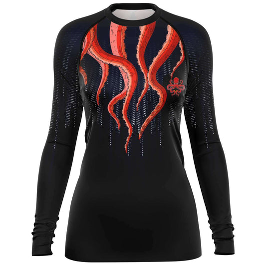 scuba rash guard womens