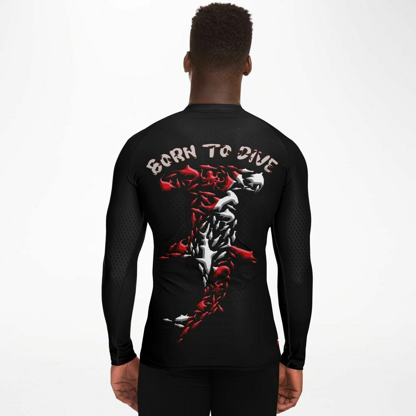 Born Shark Rashguard