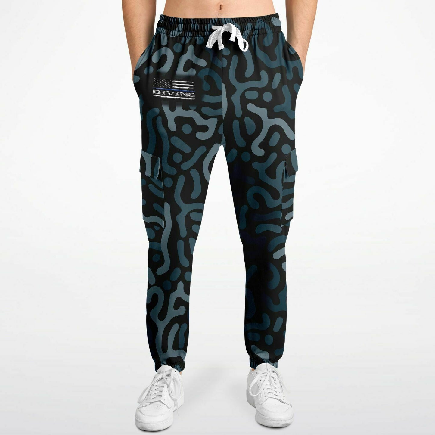 Camo Diving USA Gargo Pants