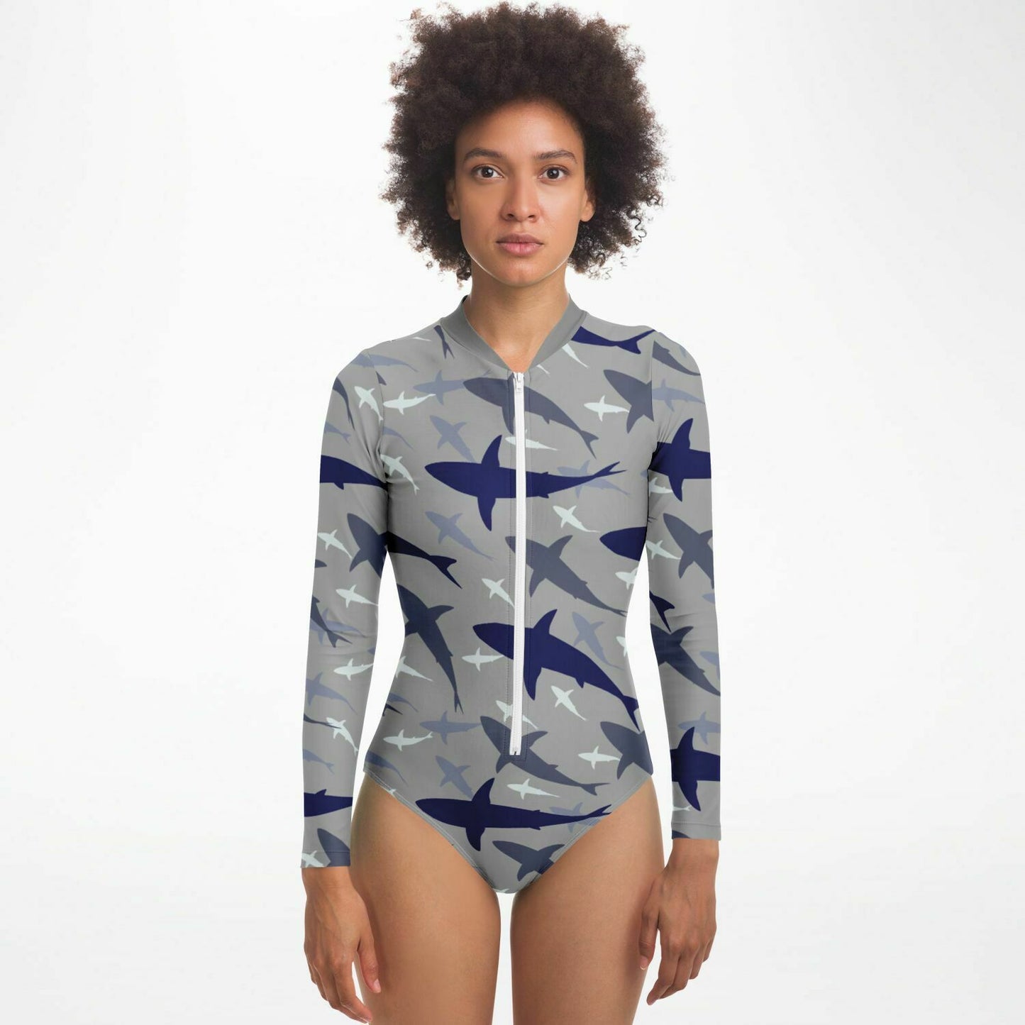 Bodysuit Long Sleeve - AOP