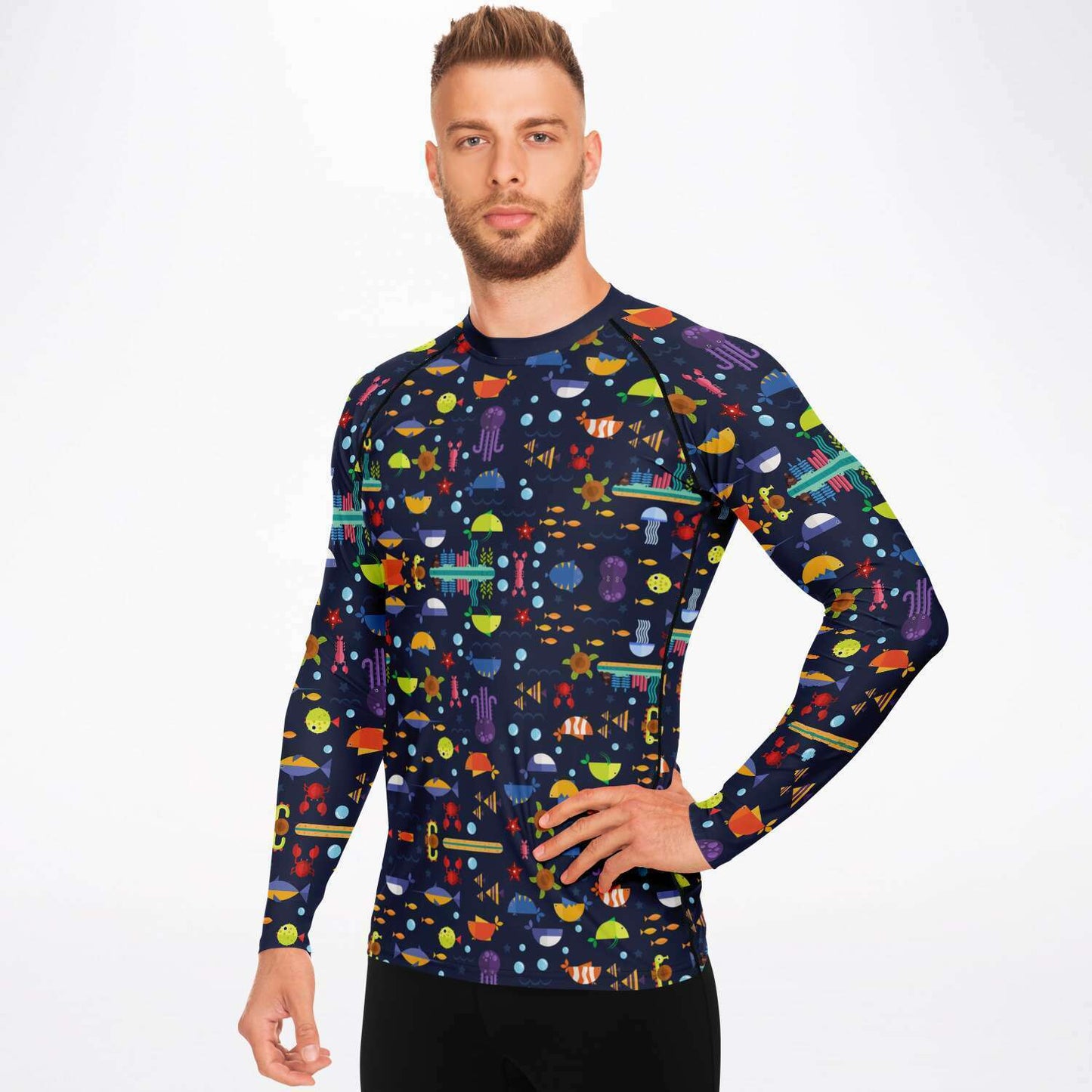 Marine Life Rashguard