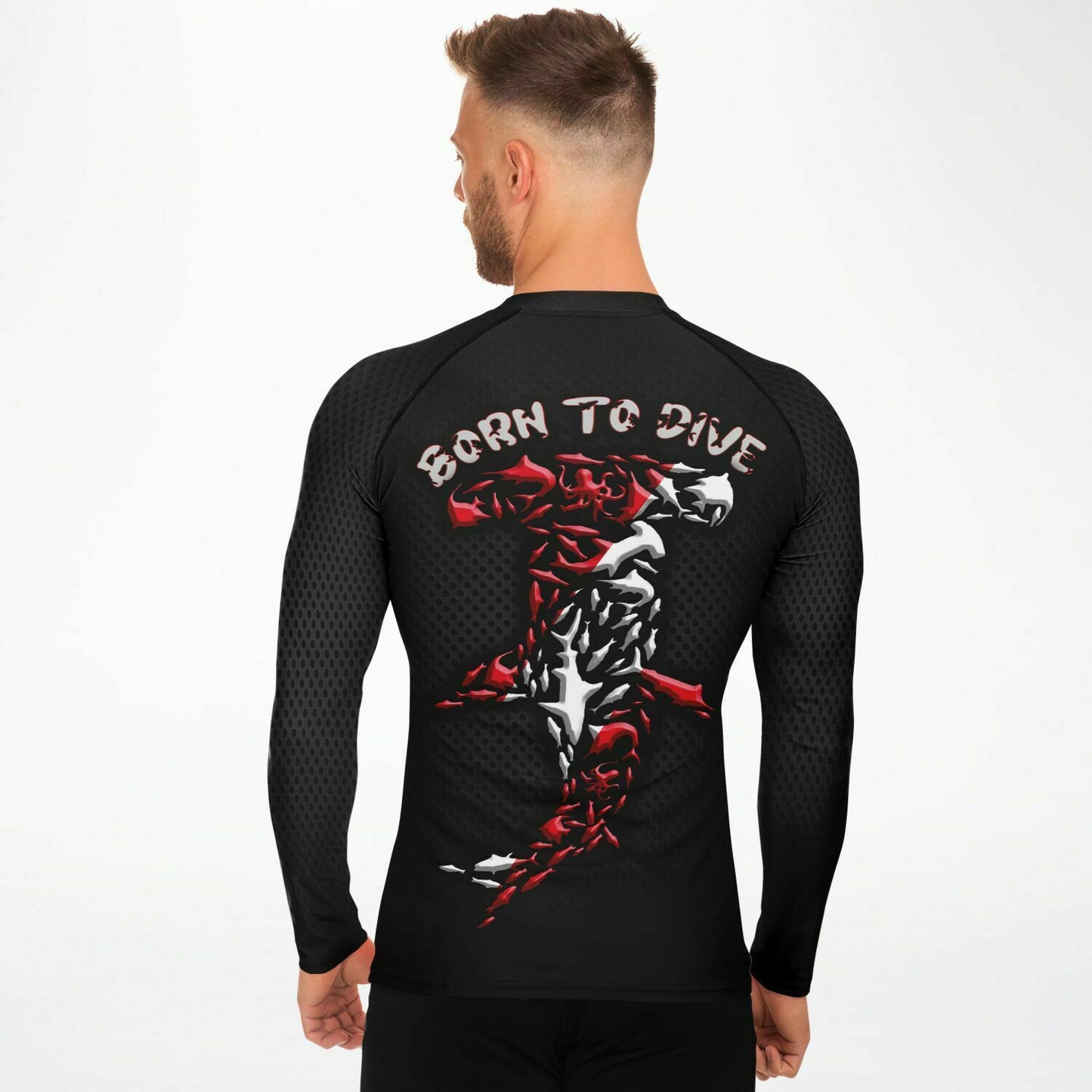 Born Shark Rashguard