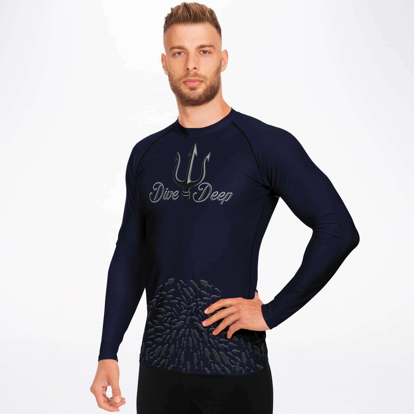 Diving Deep Rashguard