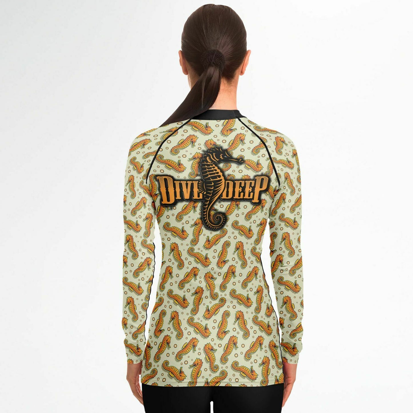 Diving Sea Horse Rashguard