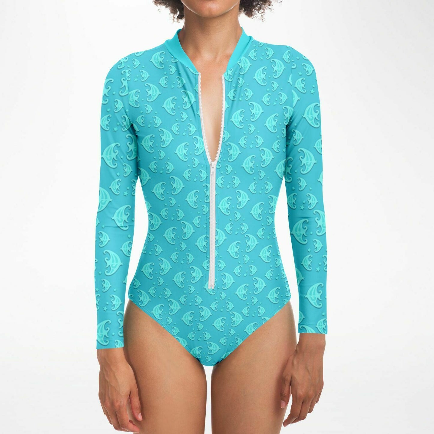 Bodysuit Fish Long Sleeve