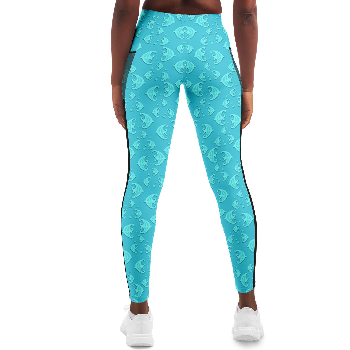 Blue Fish Leggings