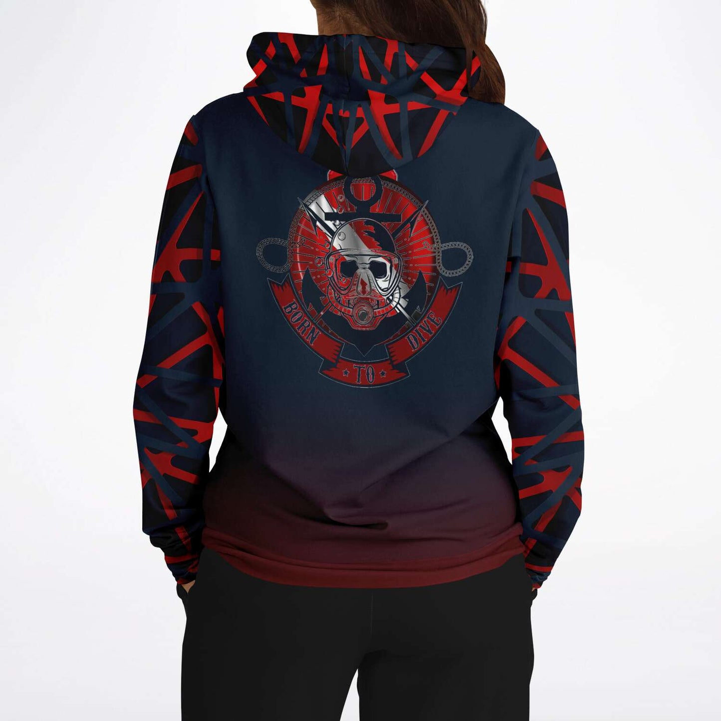 Diver Flag Hoodie