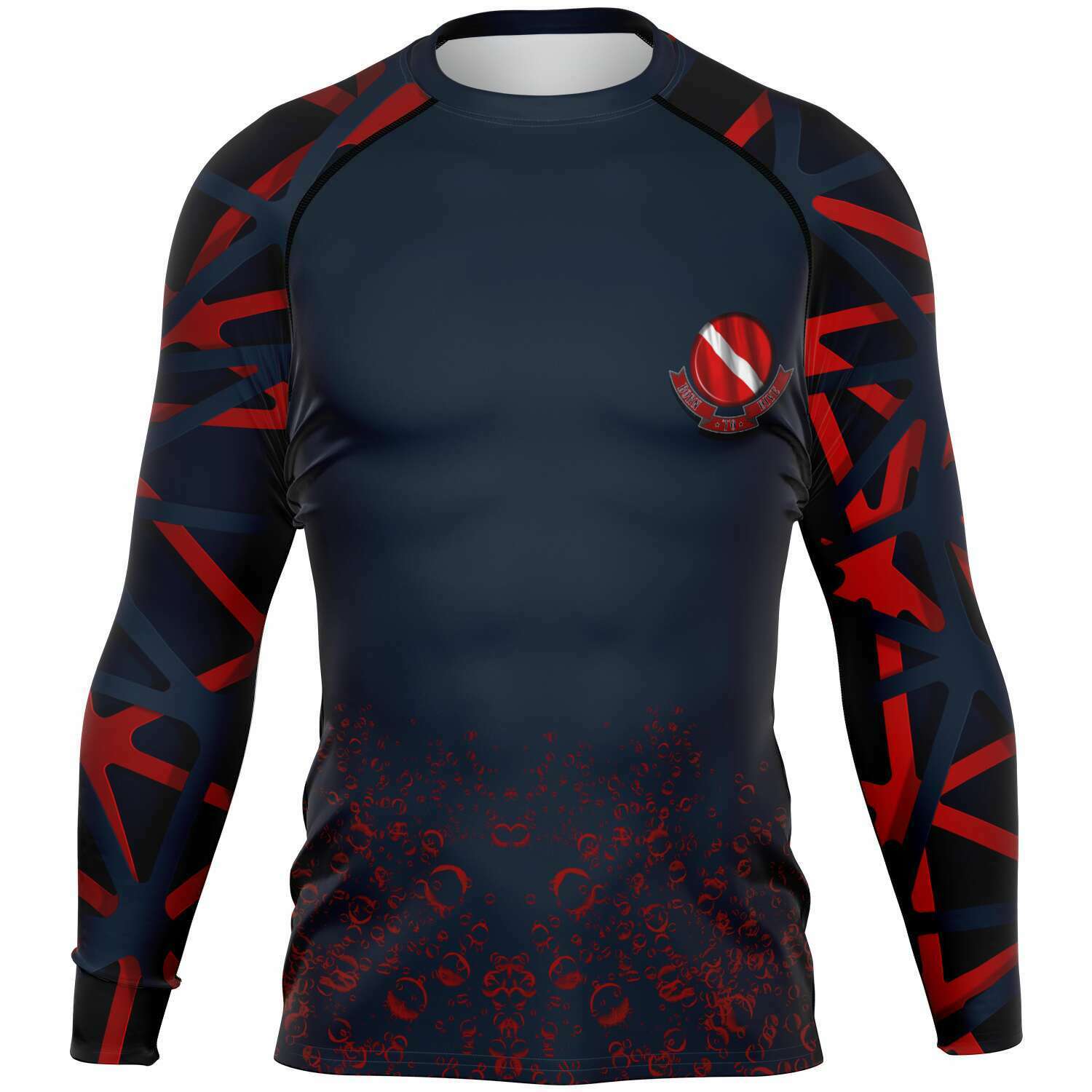 scuba rash guard mens