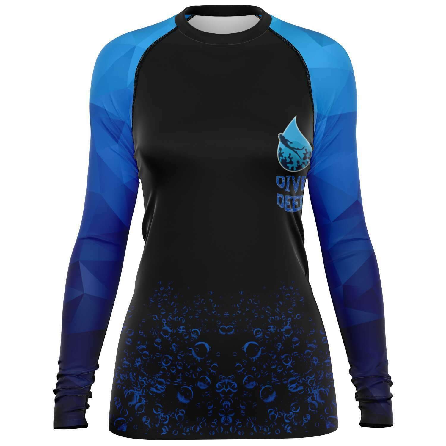 long sleeve scuba diving