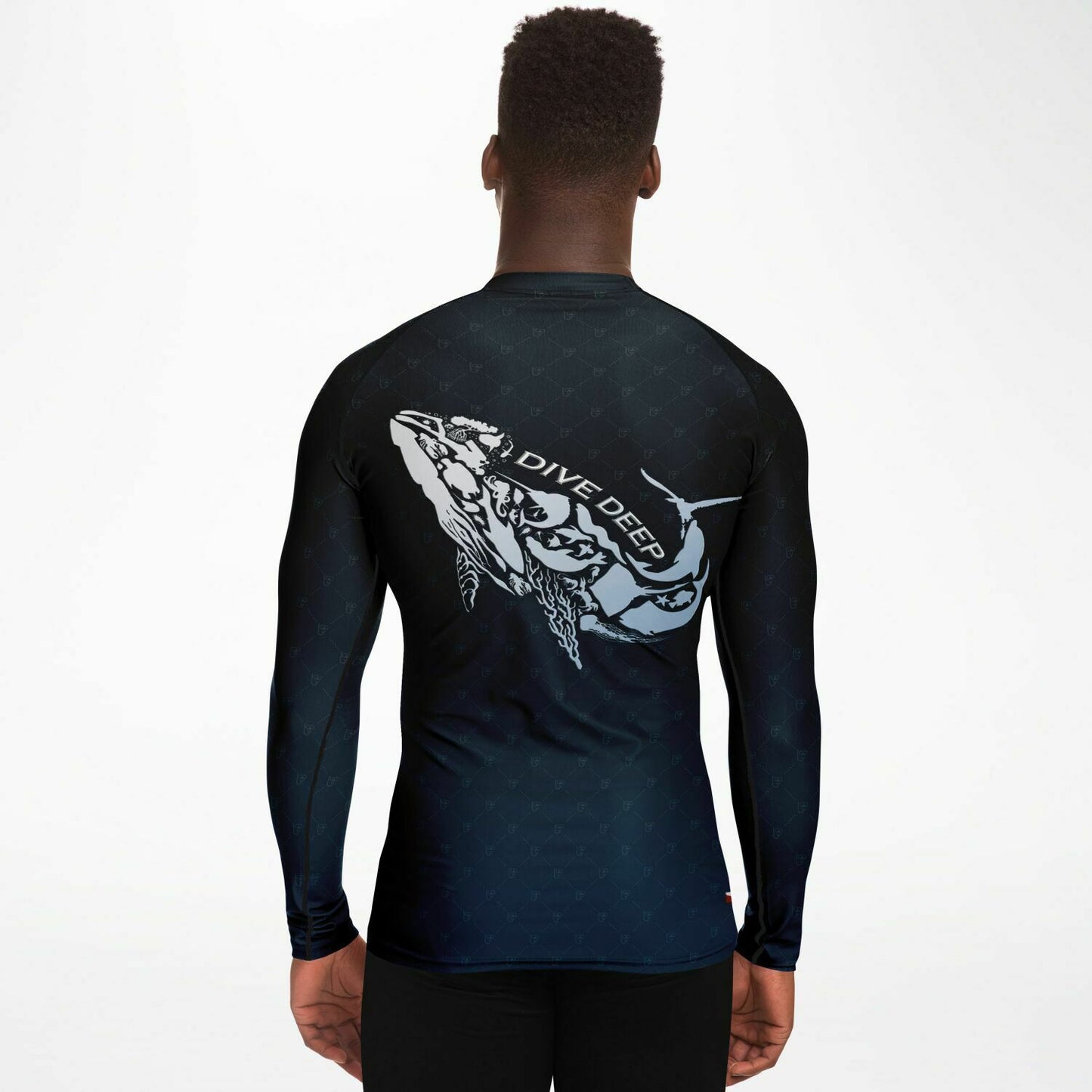 Whale Dive Deep Rashguard