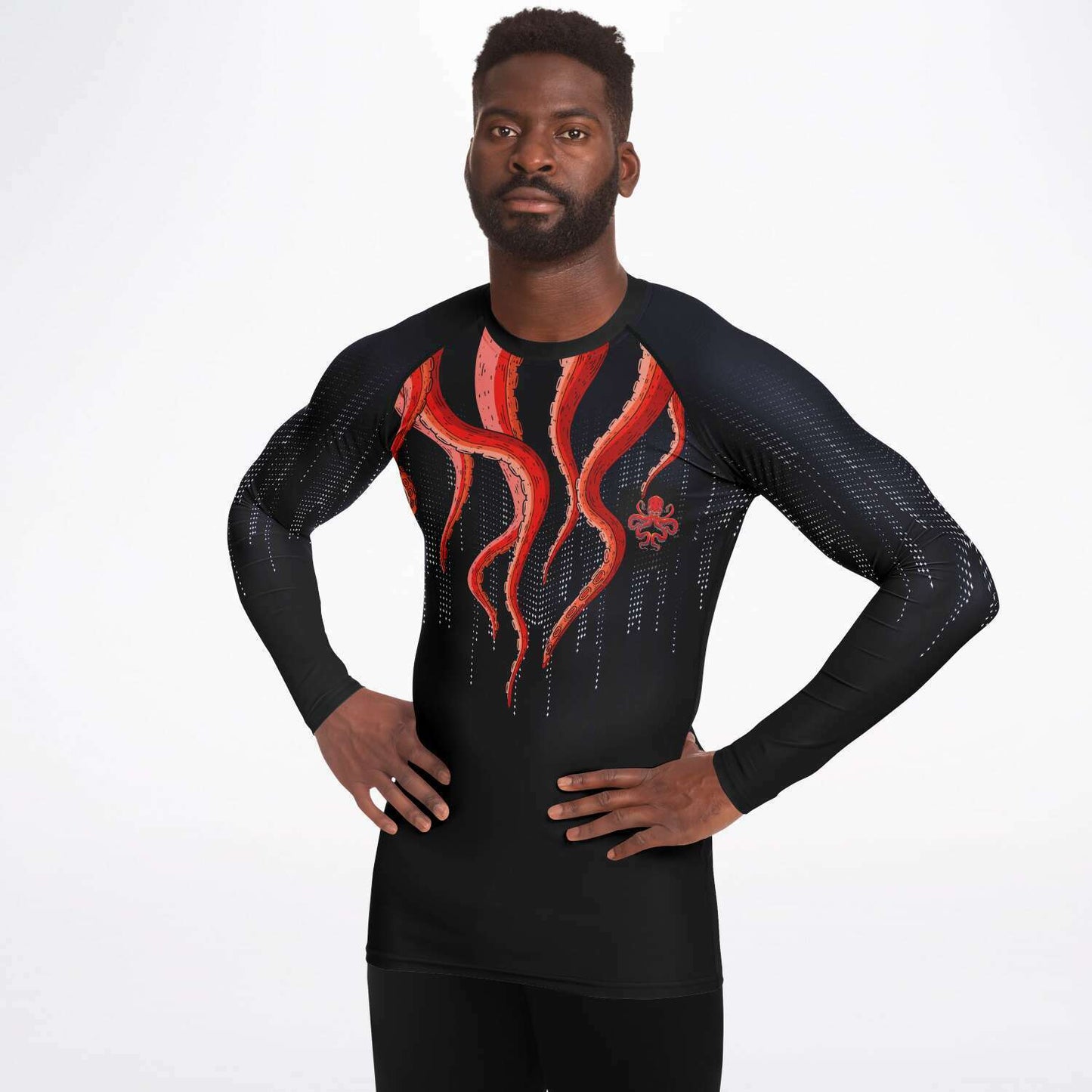 Octopus Attack Rashguard