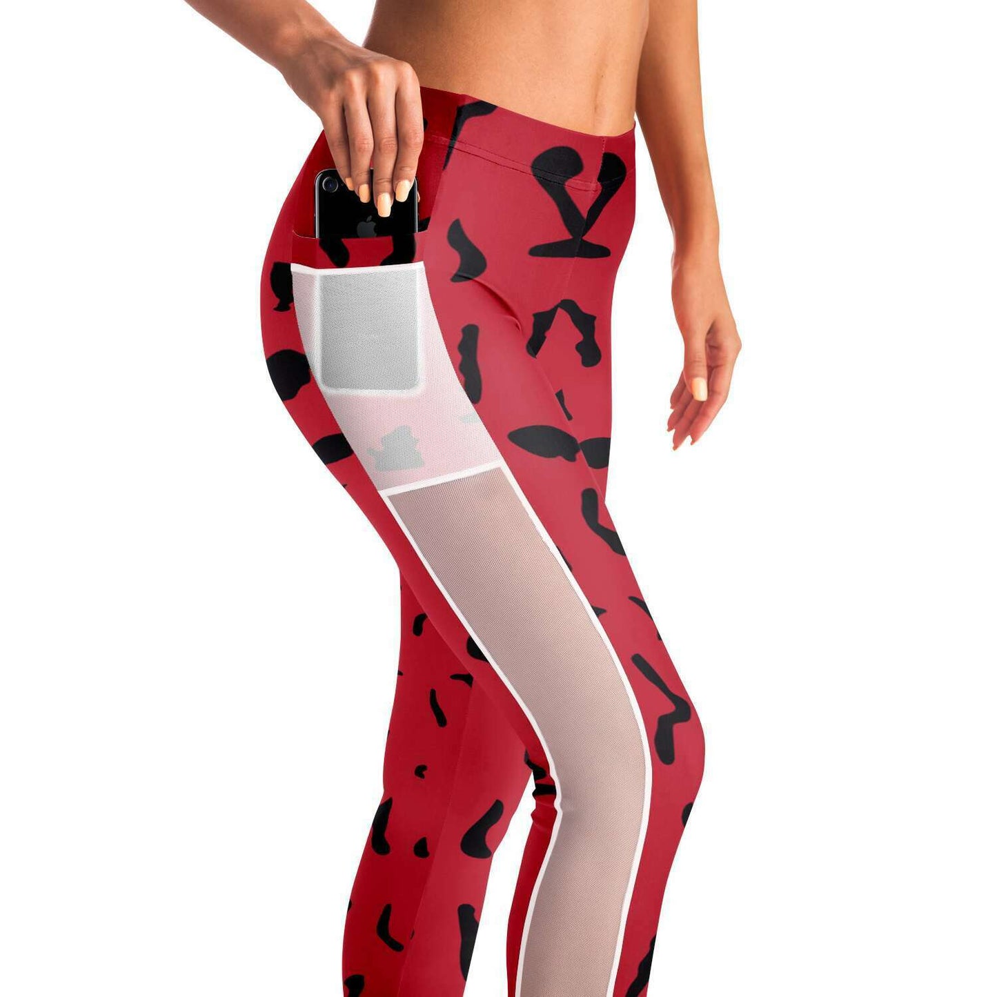 Red Skin Cell Legging