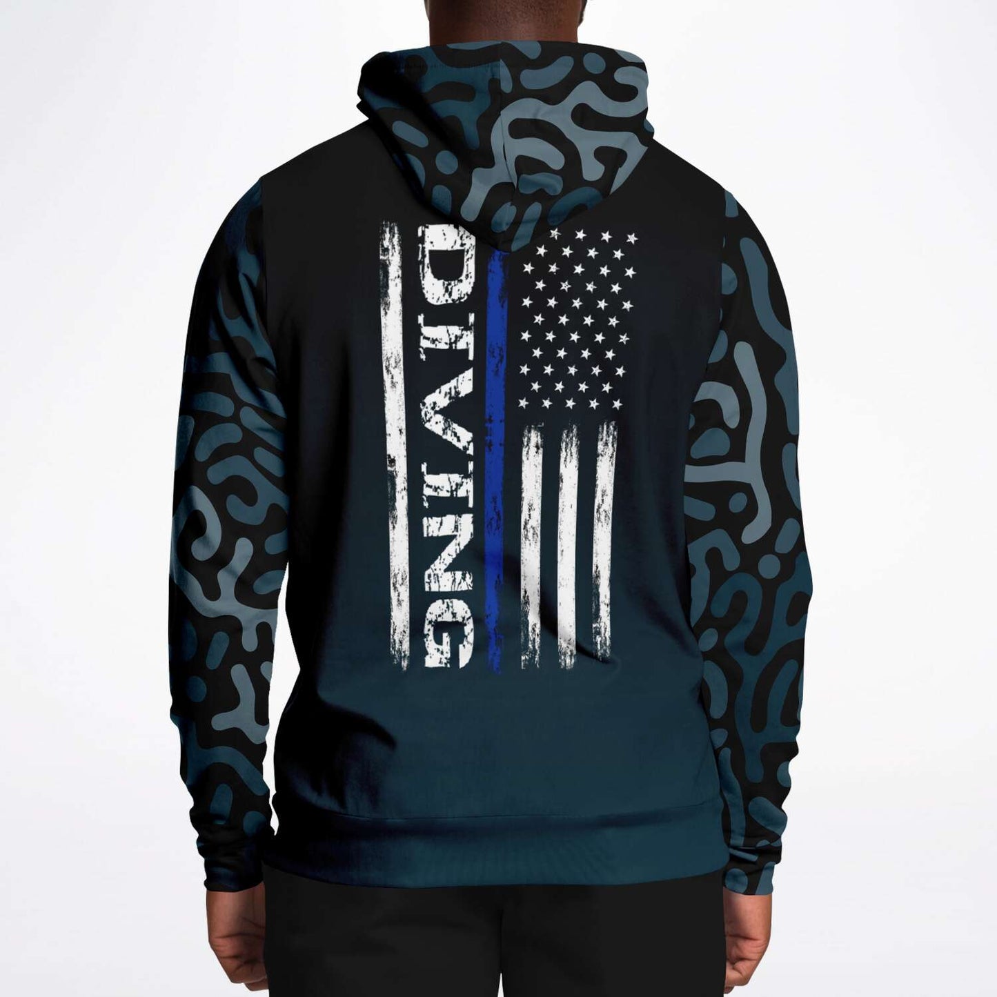 Camo Diving Hoodie