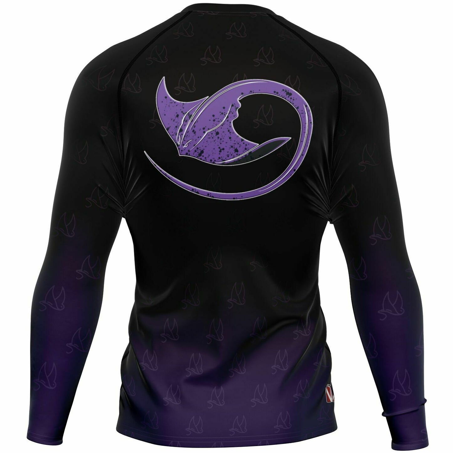 Purple Ray Rashguard