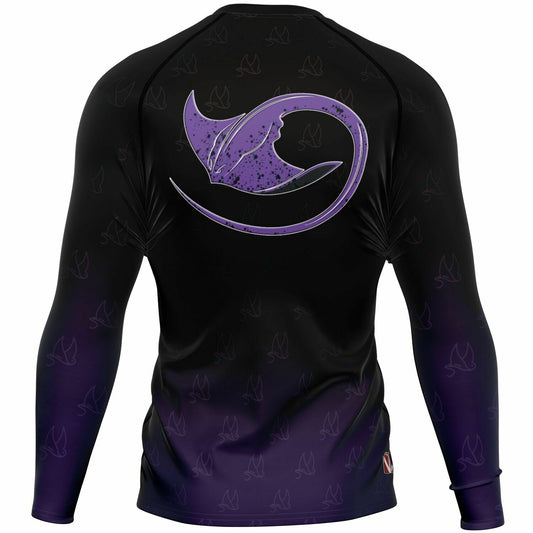 Purple Ray Rashguard