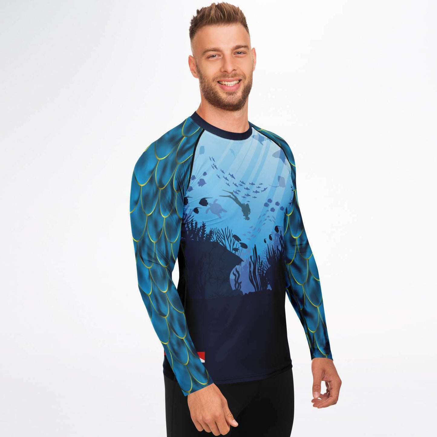 My Scuba Diving World Rashguard