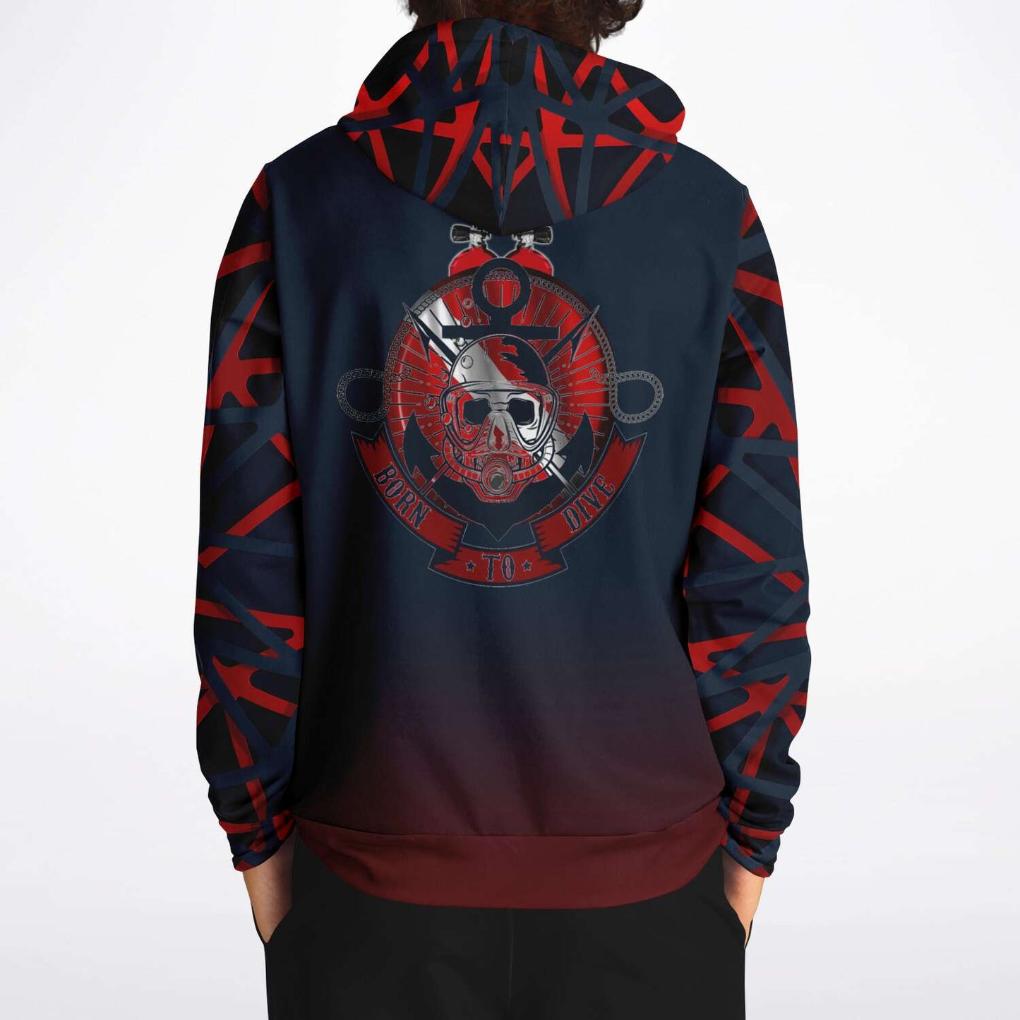 Diver Flag Hoodie