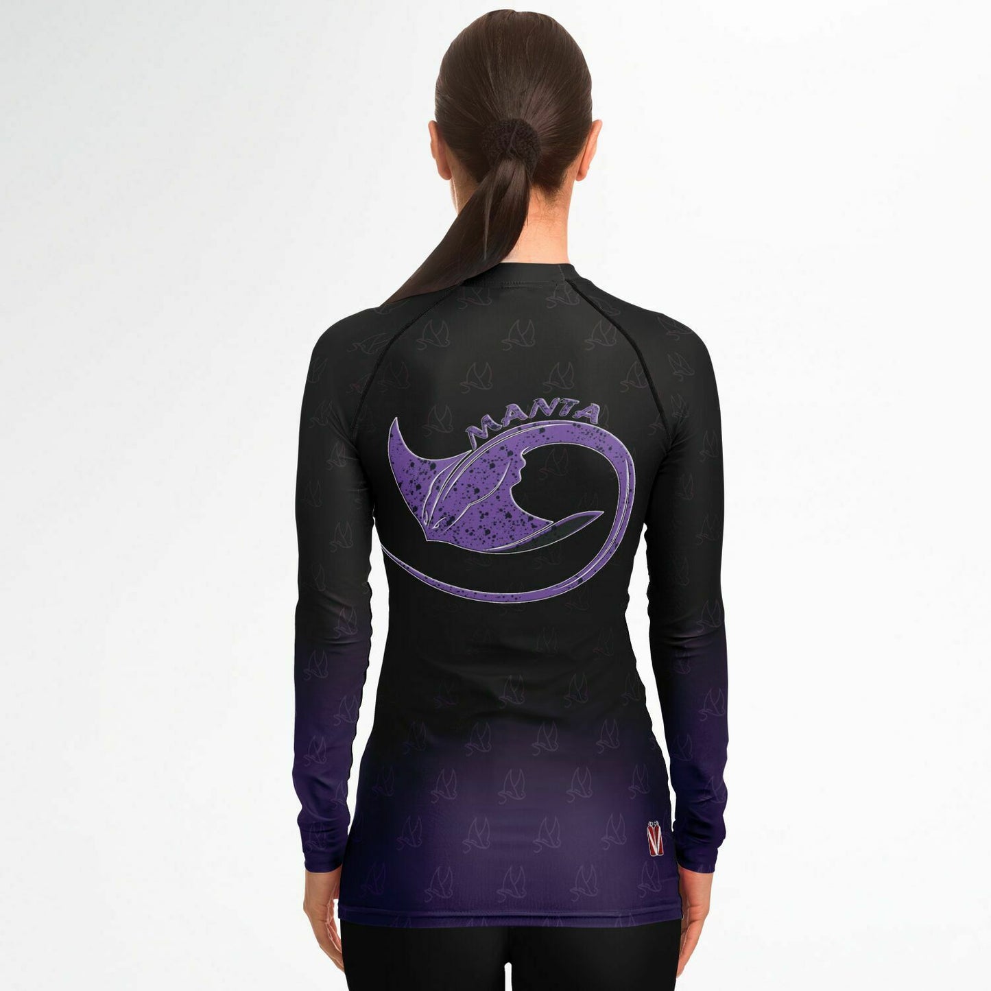 Purple Ray Rashguard