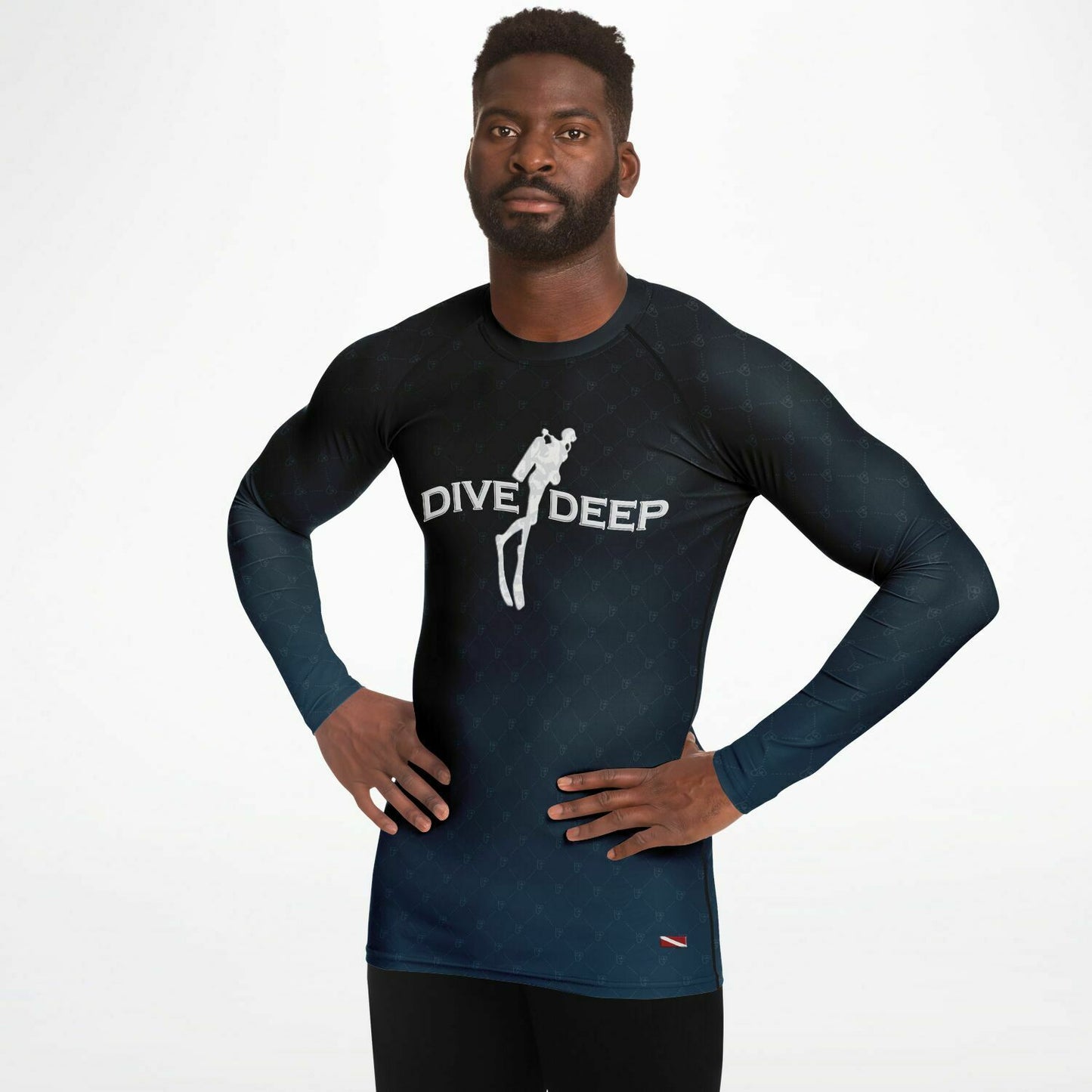 Whale Dive Deep Rashguard