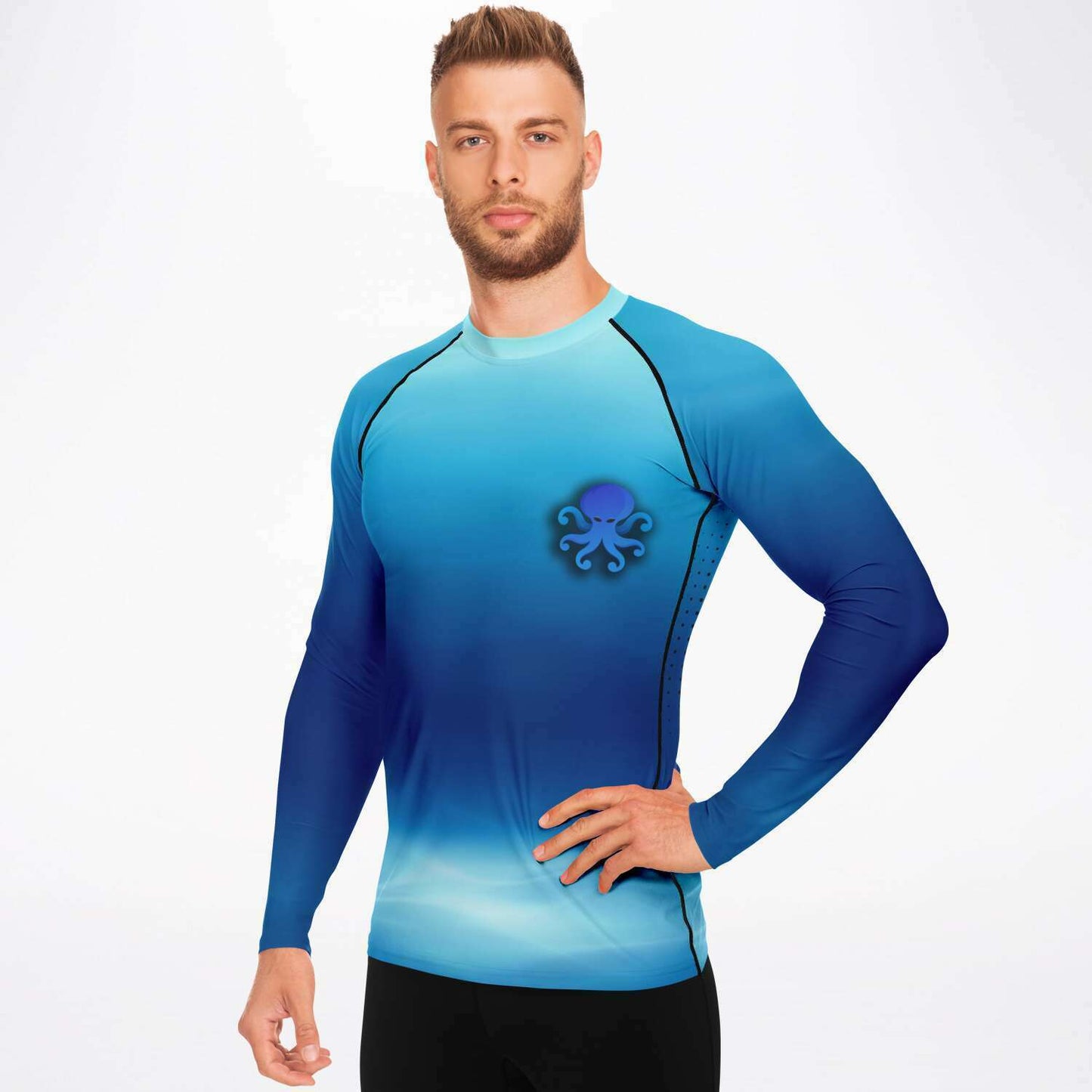 Under Water Octopus Rashguard