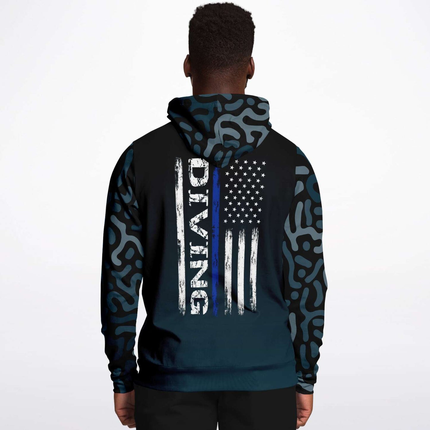 Camo Diving Hoodie