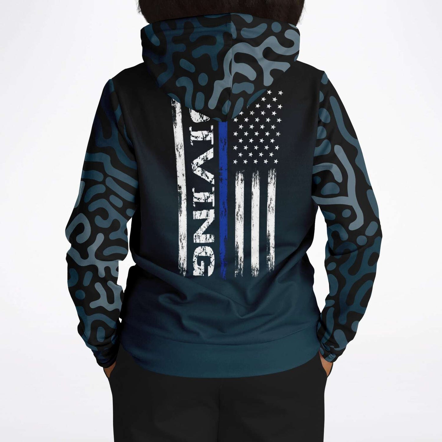 Camo Diving Hoodie