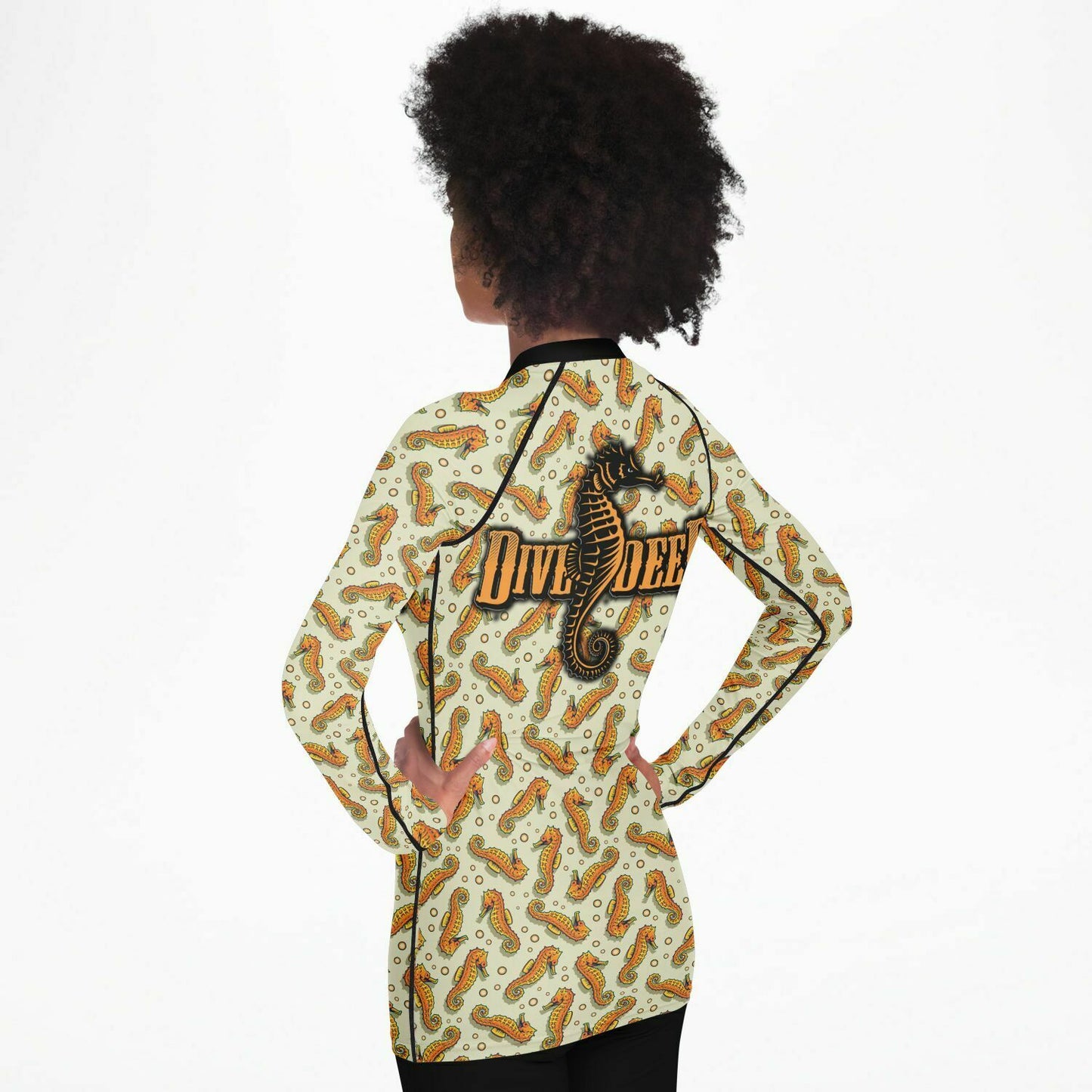 Diving Sea Horse Rashguard