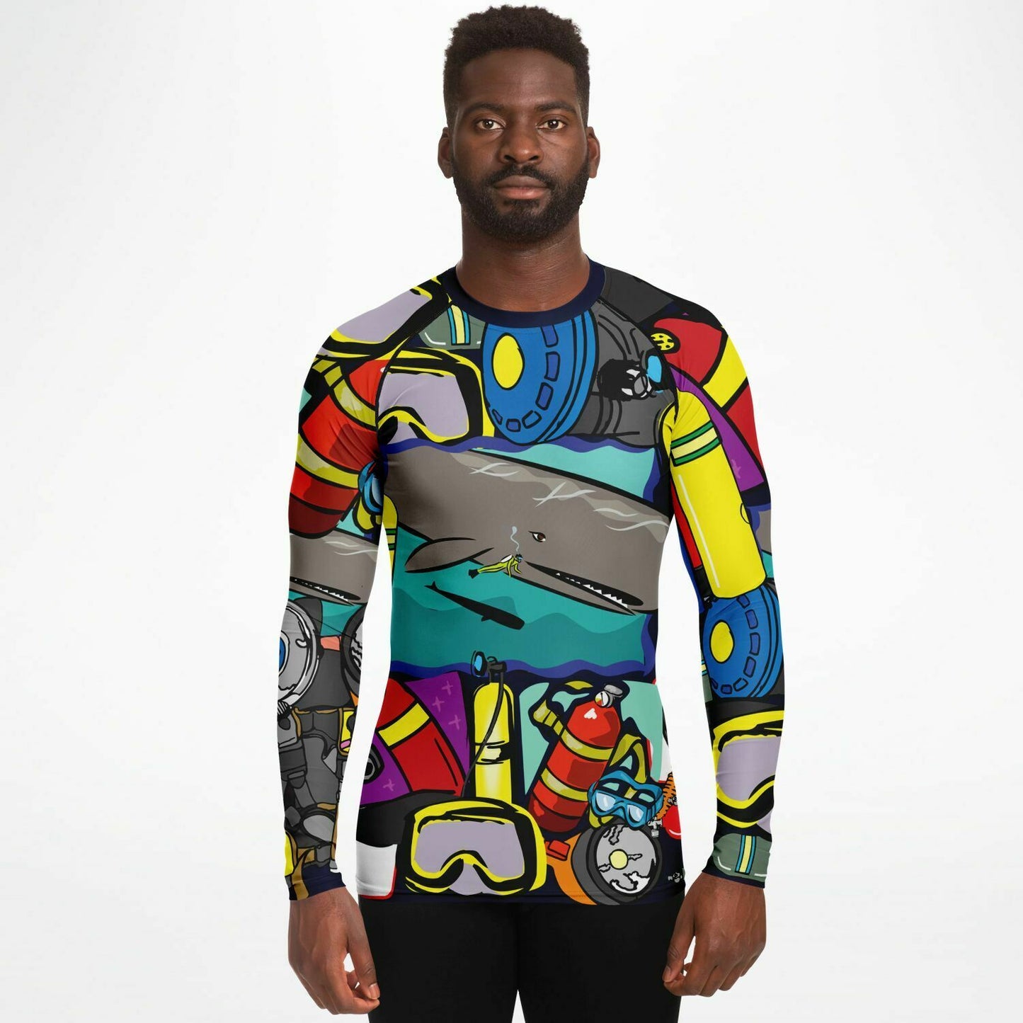 Pop Art Rashguard