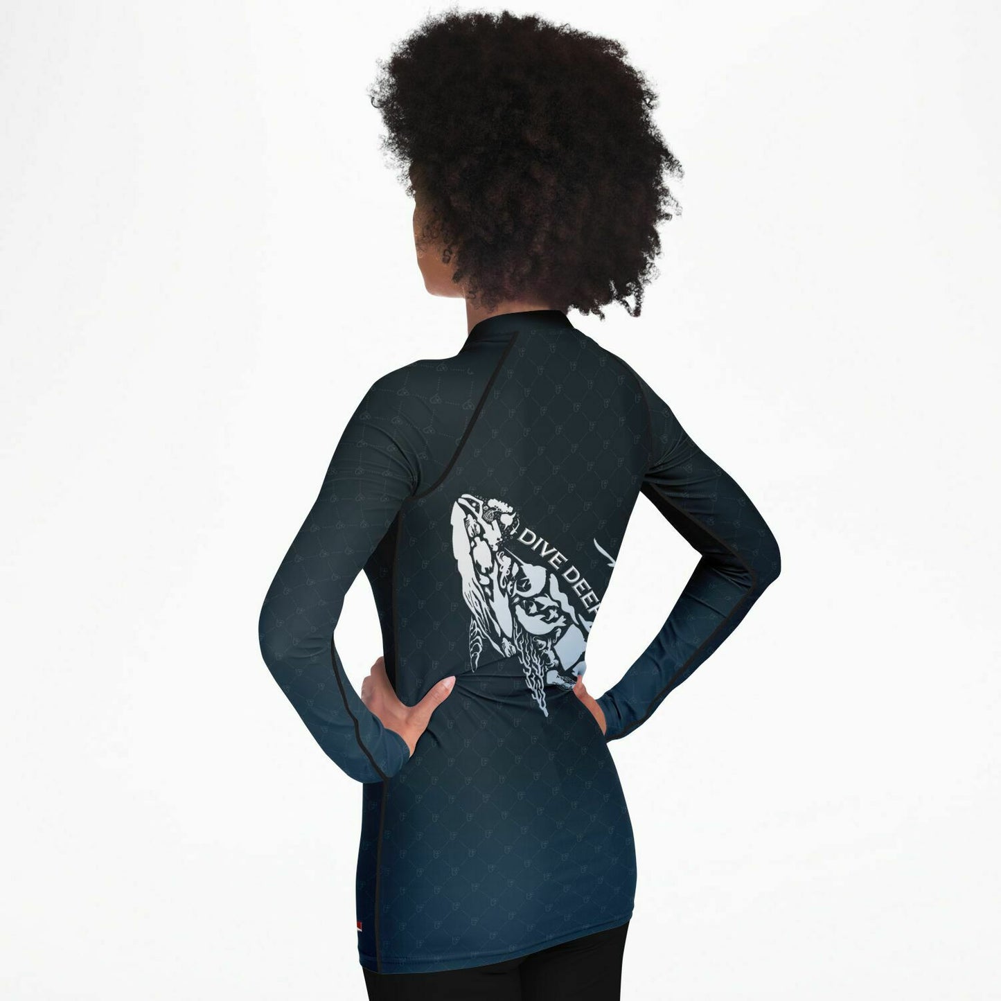 Dive Deep Whale Rashguard