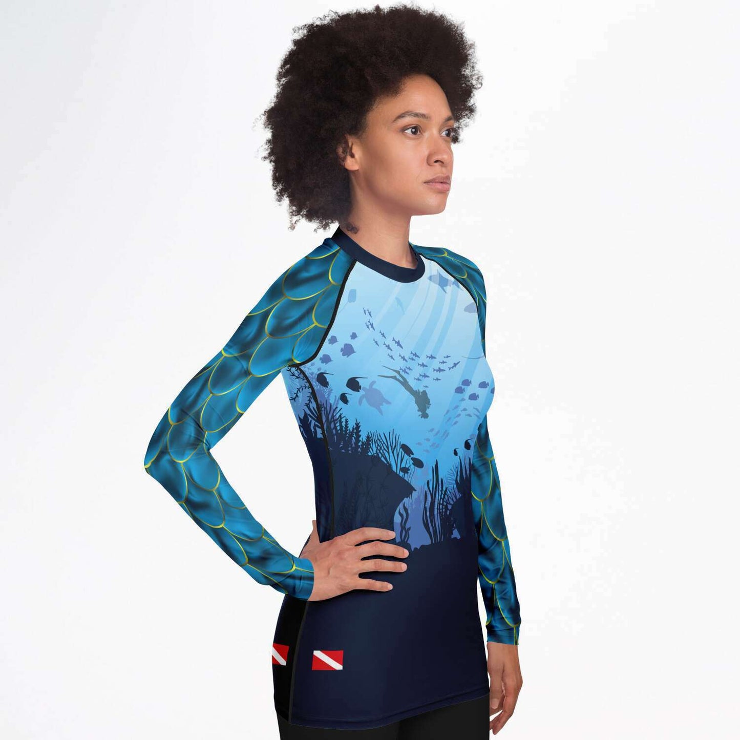 My Scuba Diving World Rashguard