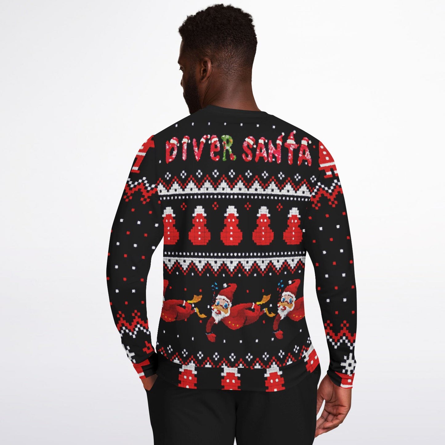 Santa Scuba Diver