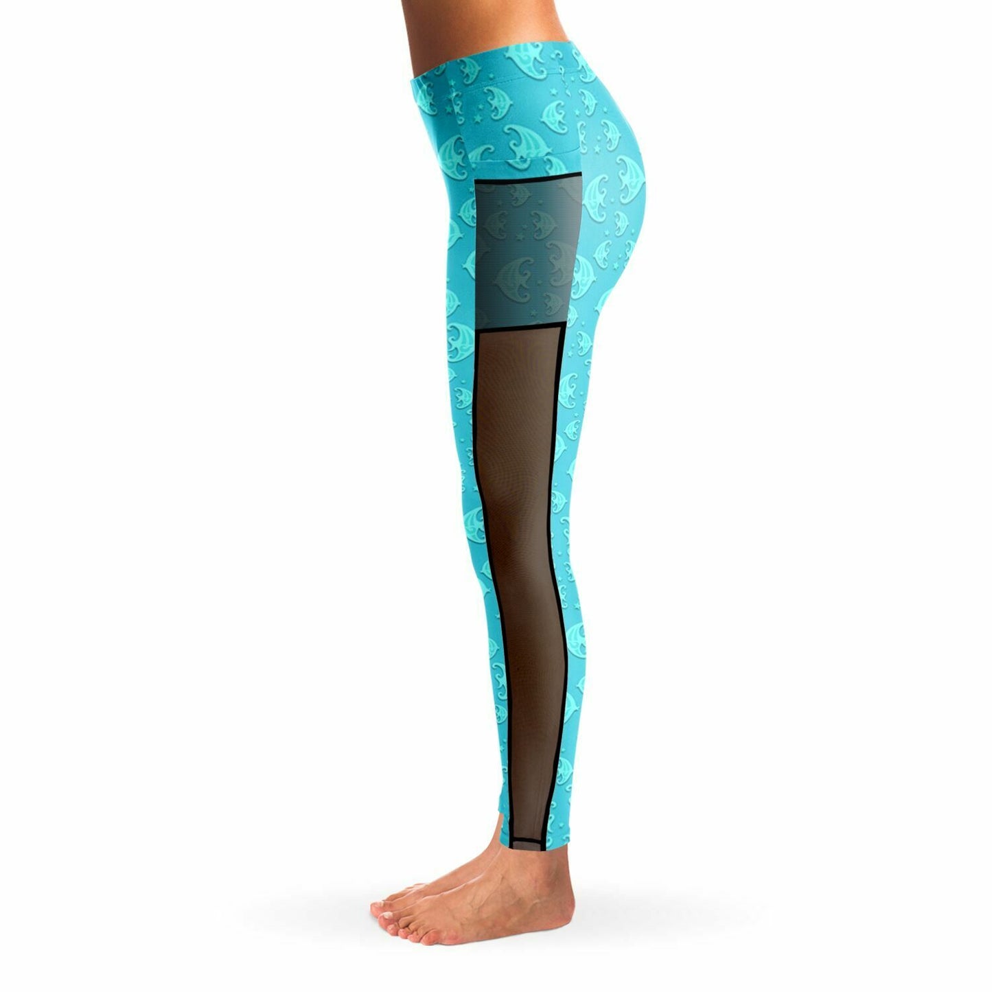 Blue Fish Leggings