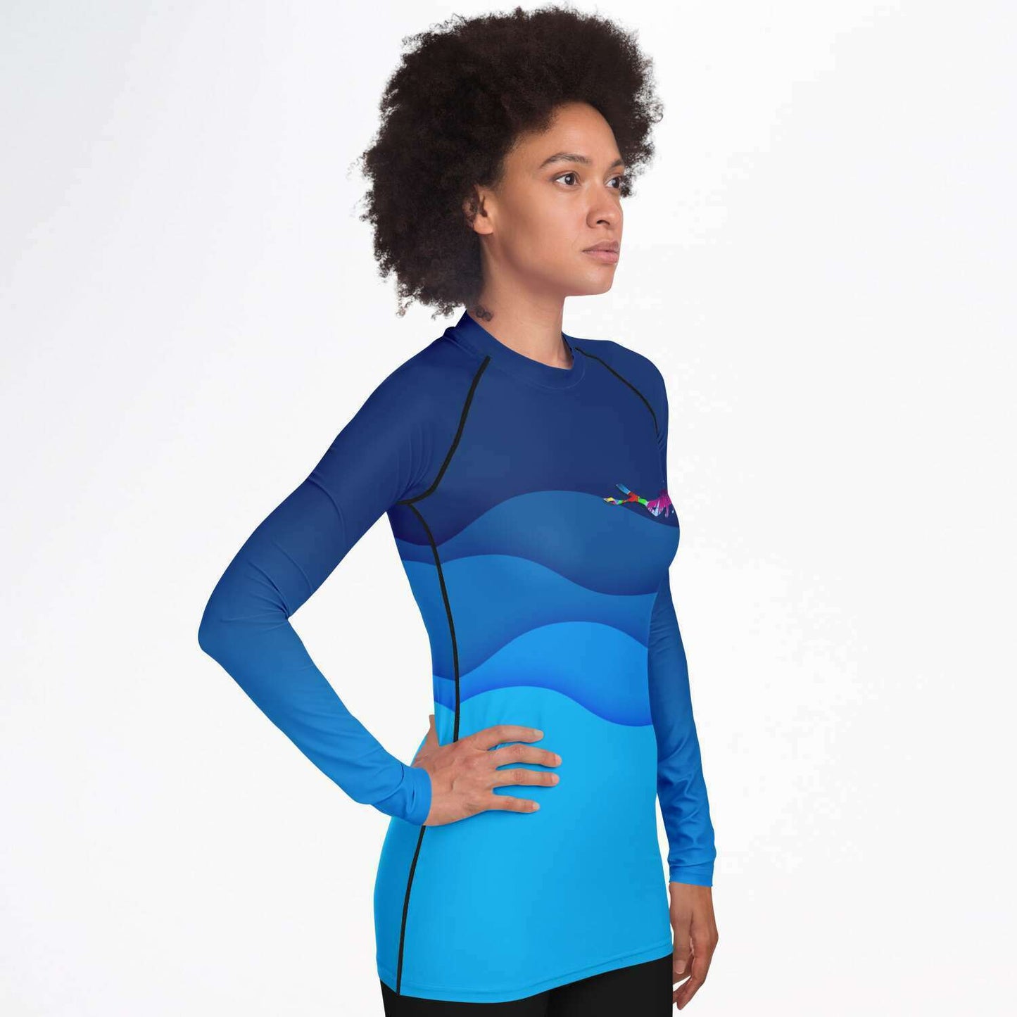 Sea Wave Rashguard