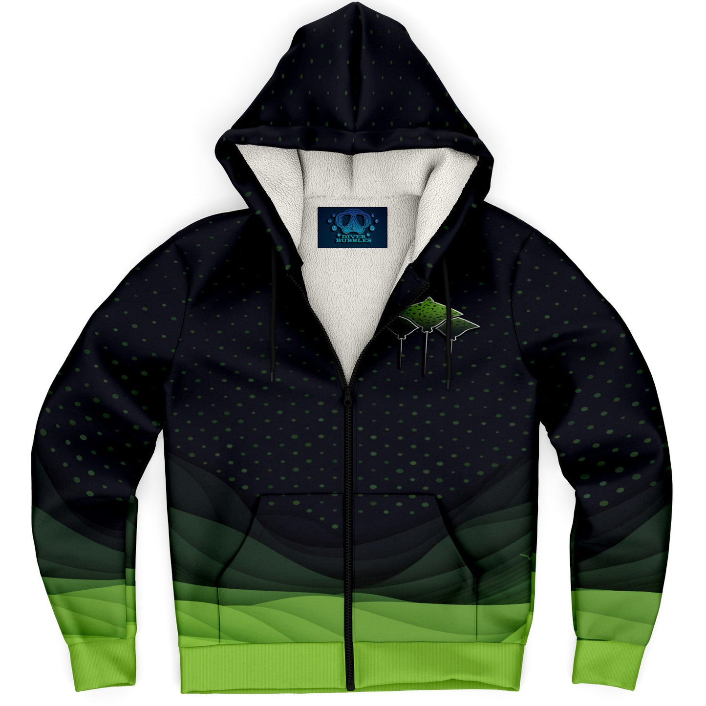 Manta Zip-Up Hoodie