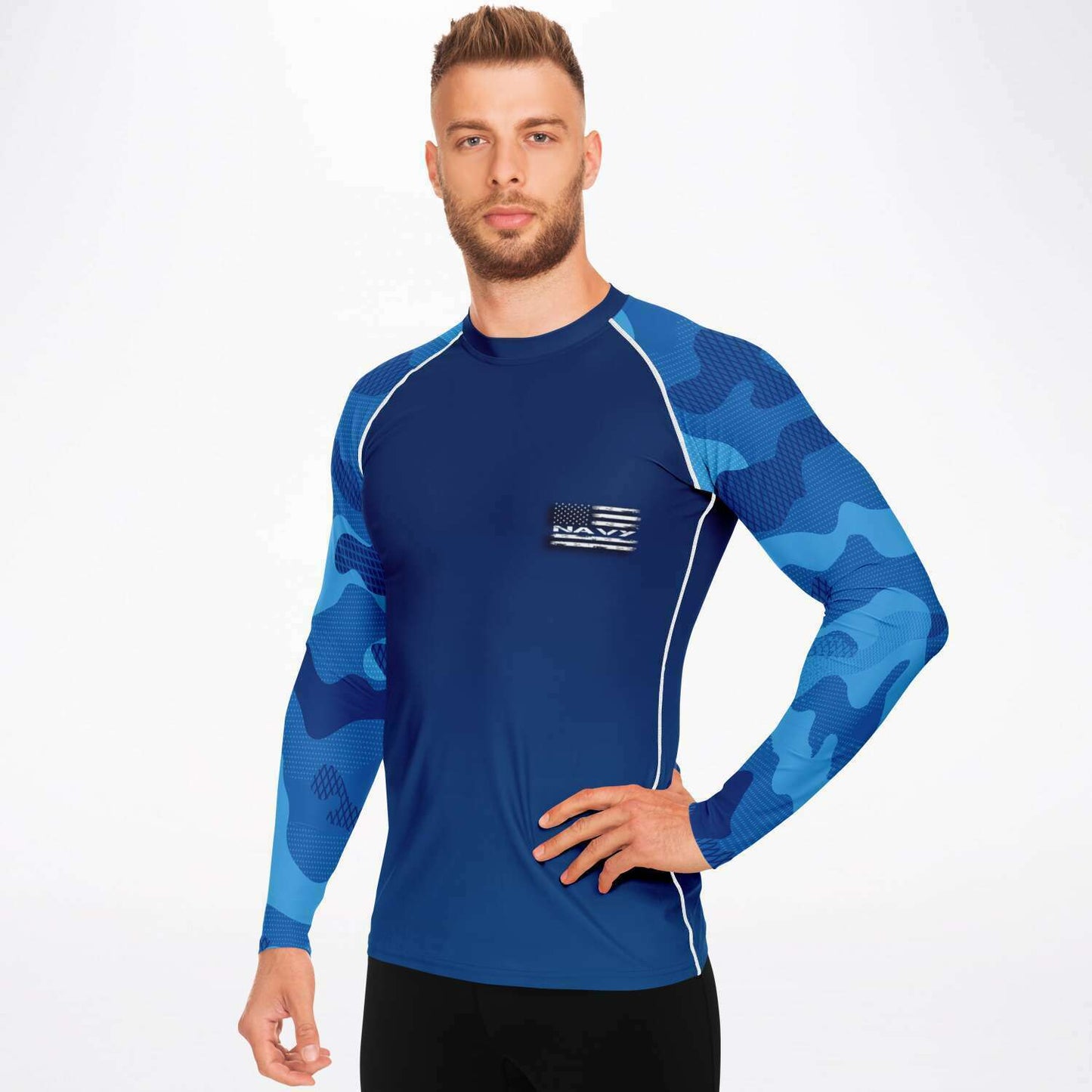 Navy Diving Rashguard