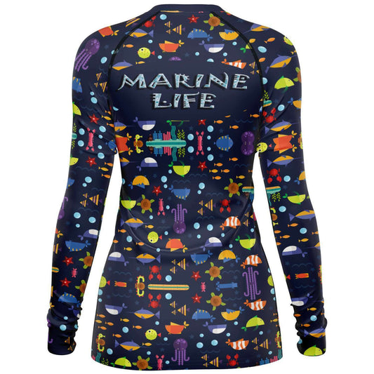 scuba rash guard womens