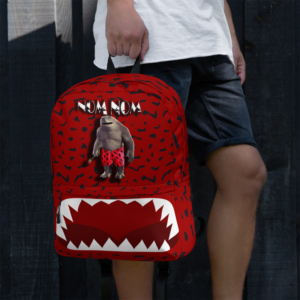 Hungry Shark Backpack