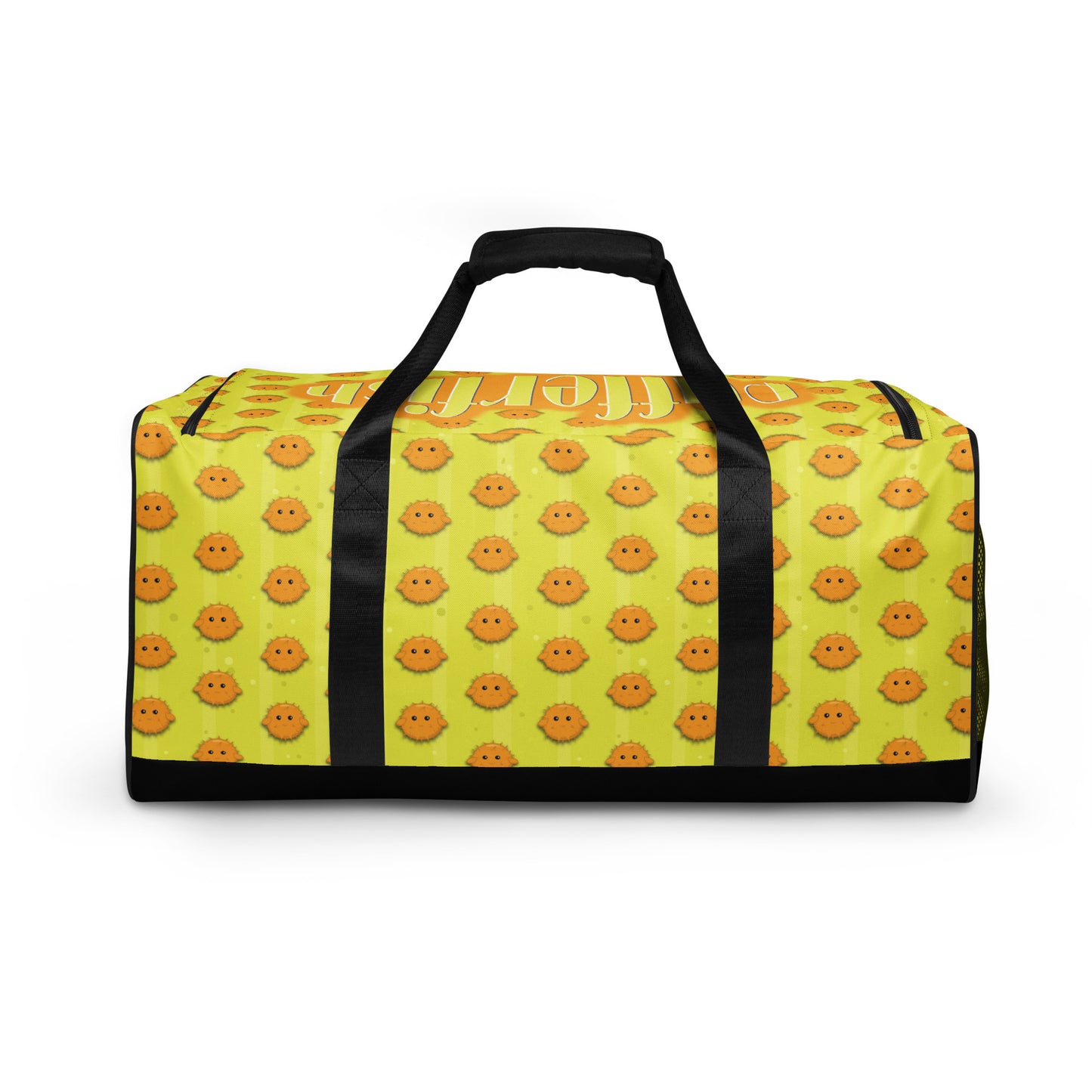 Puffer Fish Duffle bag