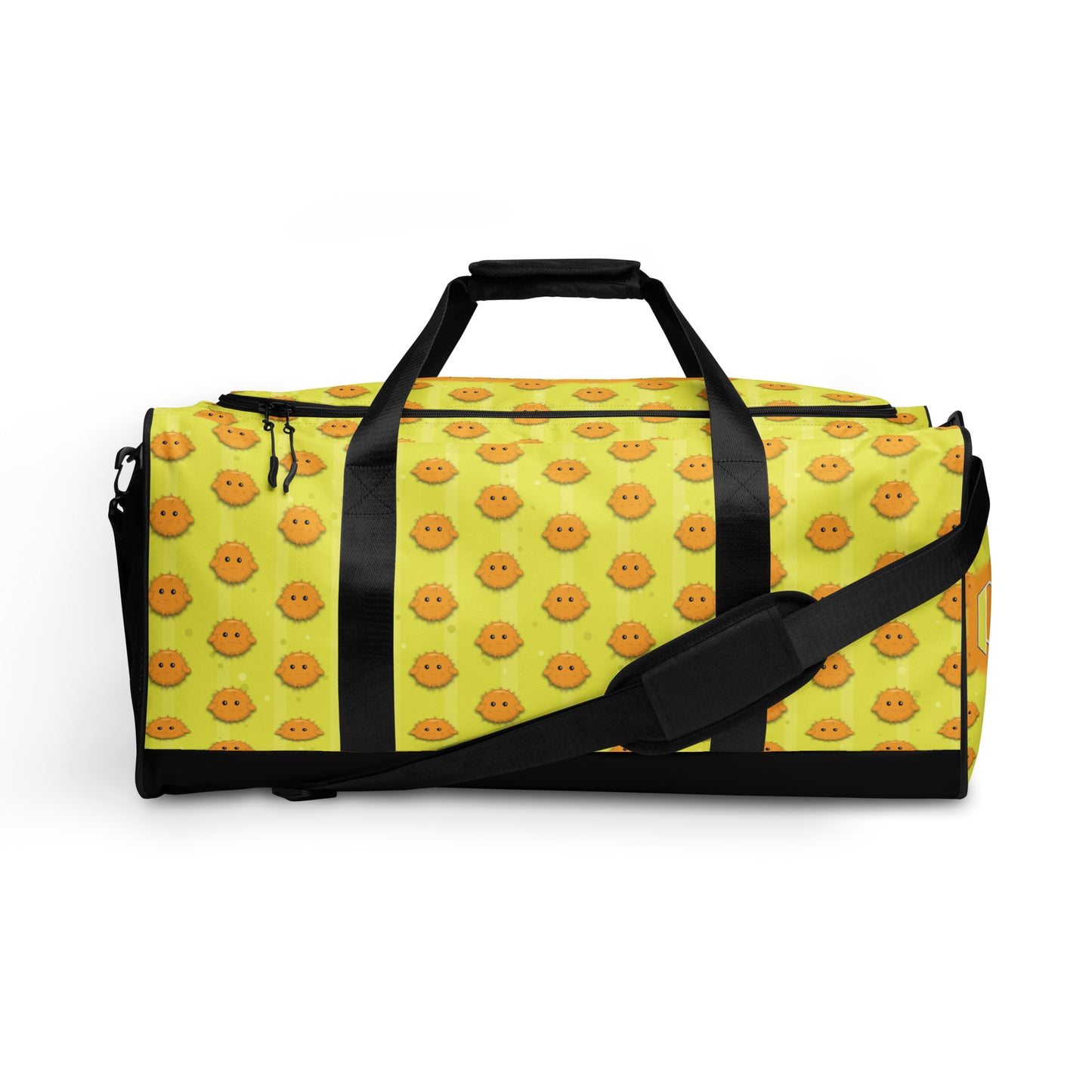 Puffer Fish Duffle bag