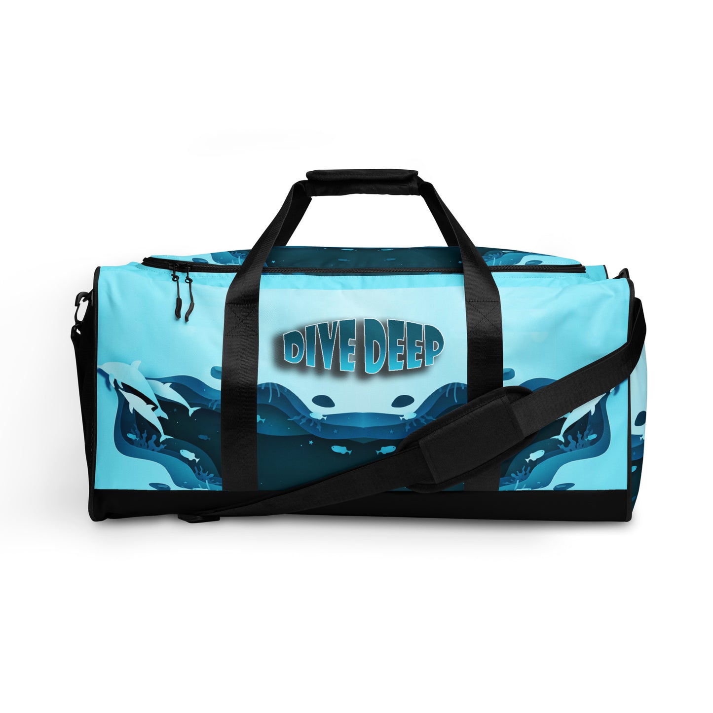 Dive Deep Duffle bag