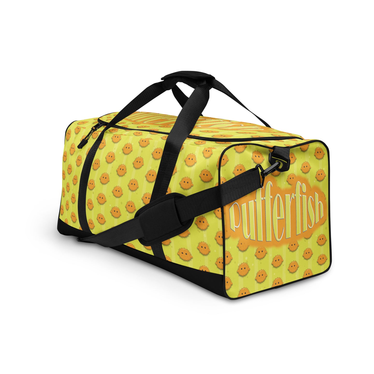 Puffer Fish Duffle bag