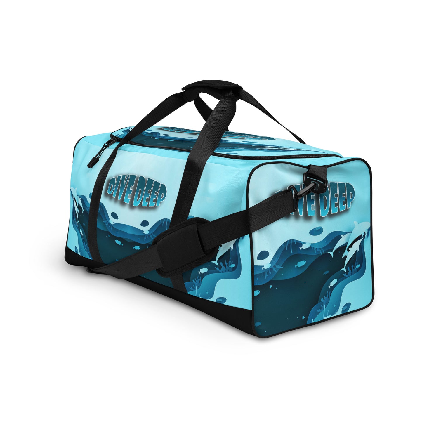 Dive Deep Duffle bag