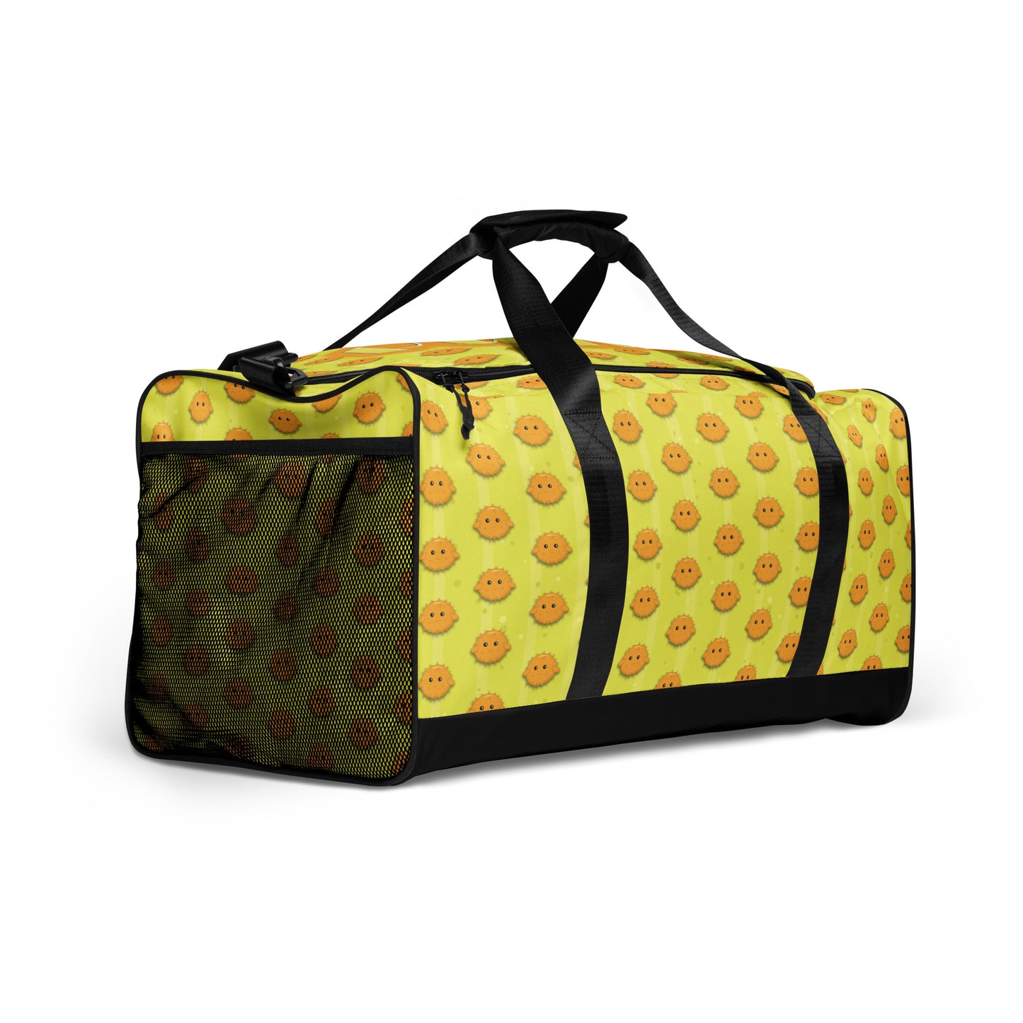 Puffer Fish Duffle bag