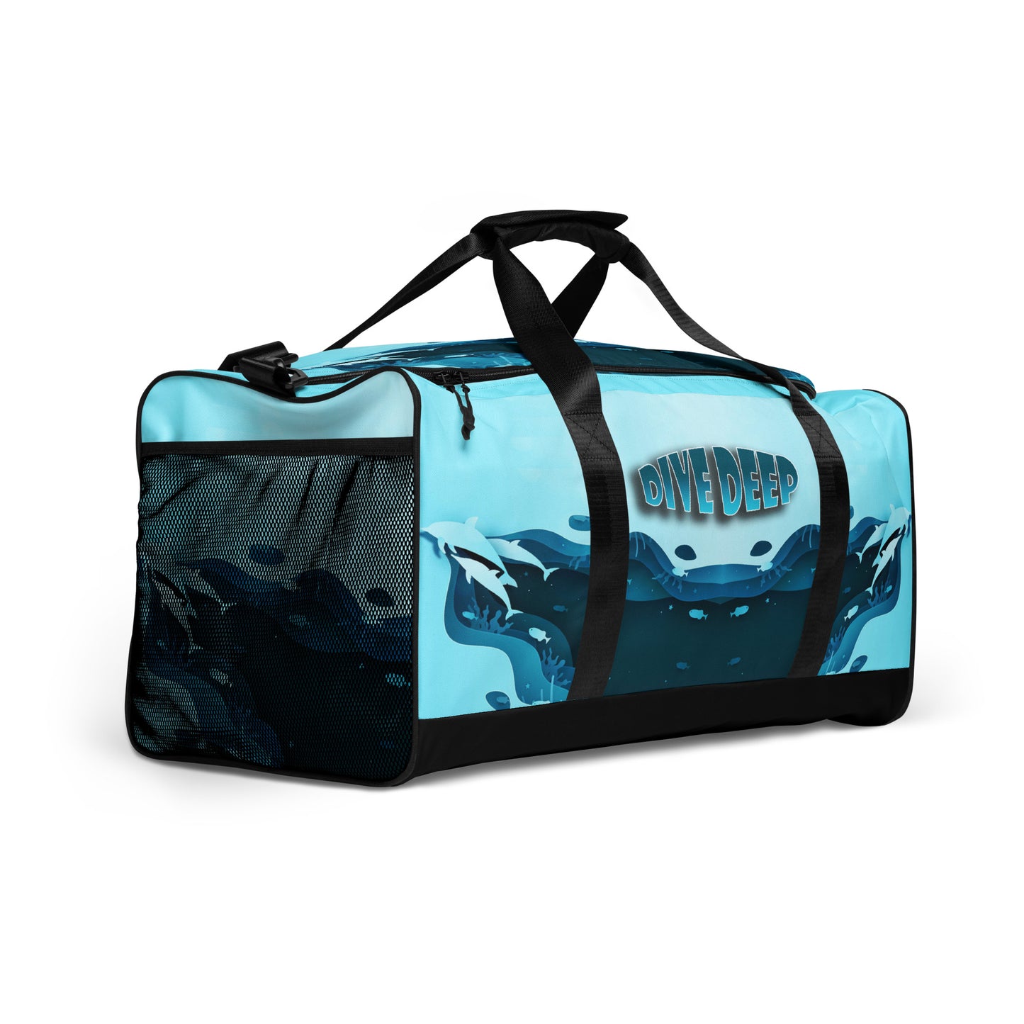 Dive Deep Duffle bag