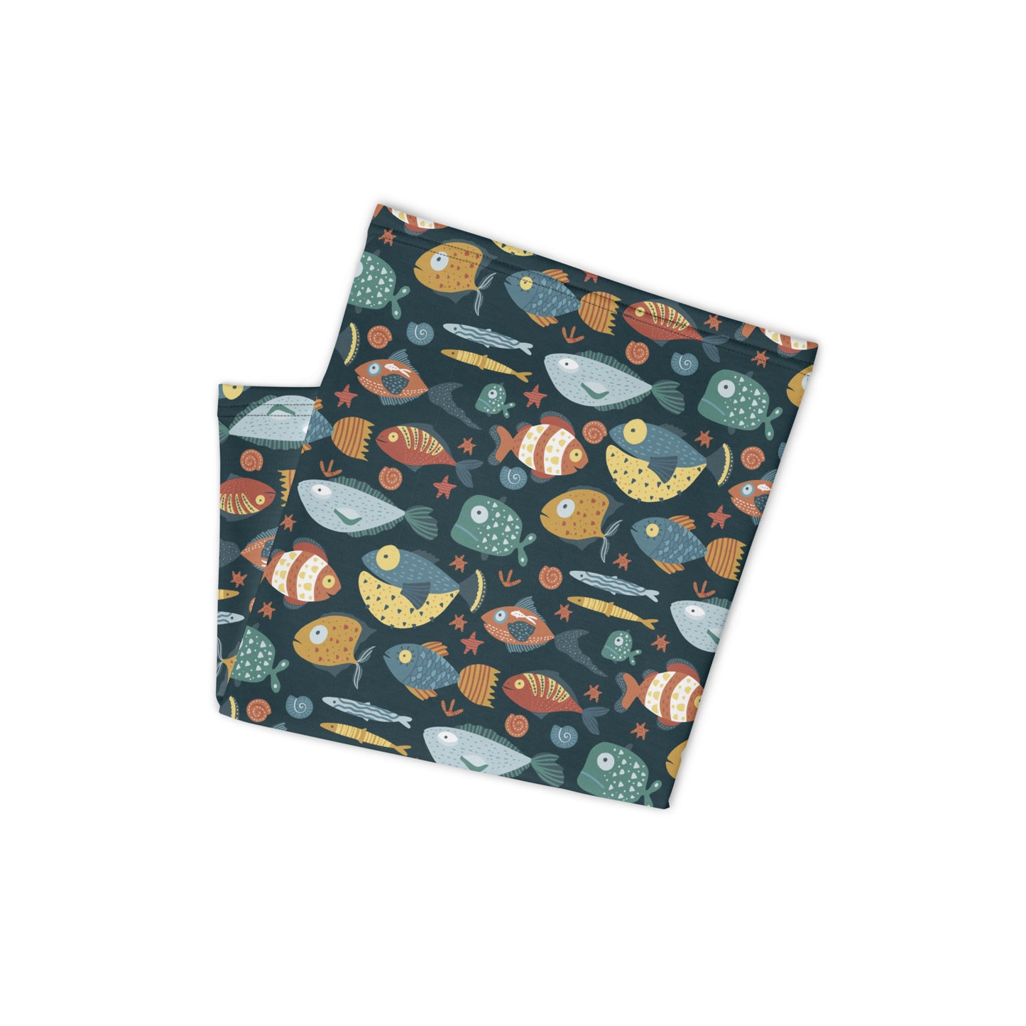 Sea Life Neck Gaiter