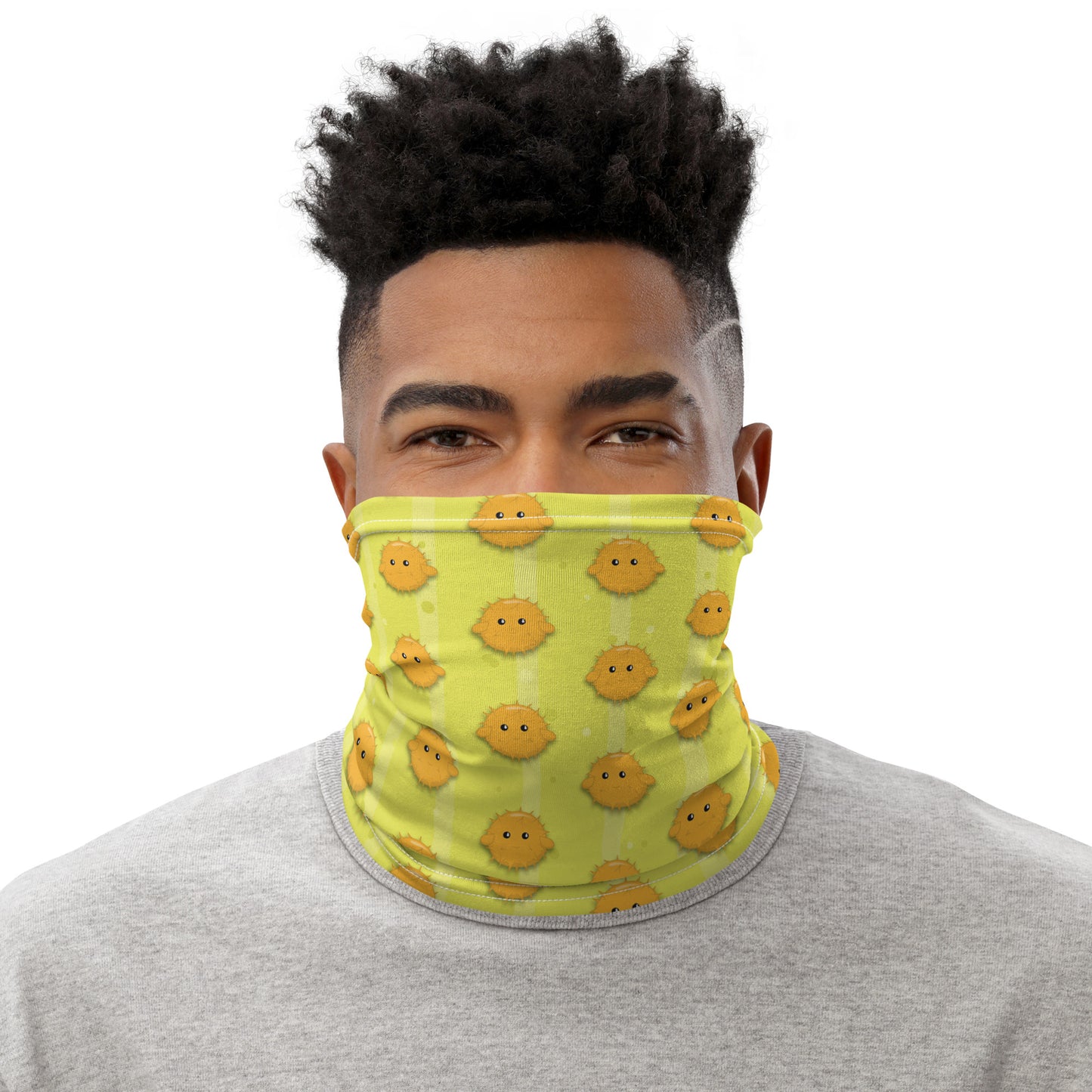 Puffer Fish Neck Gaiter