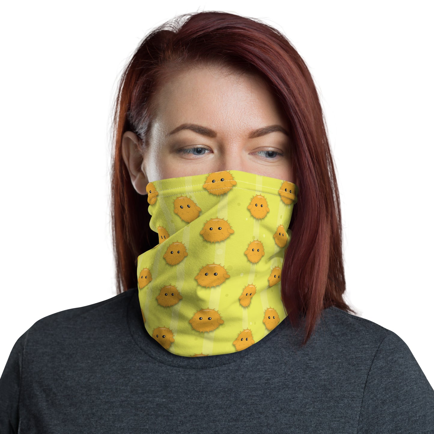 Puffer Fish Neck Gaiter